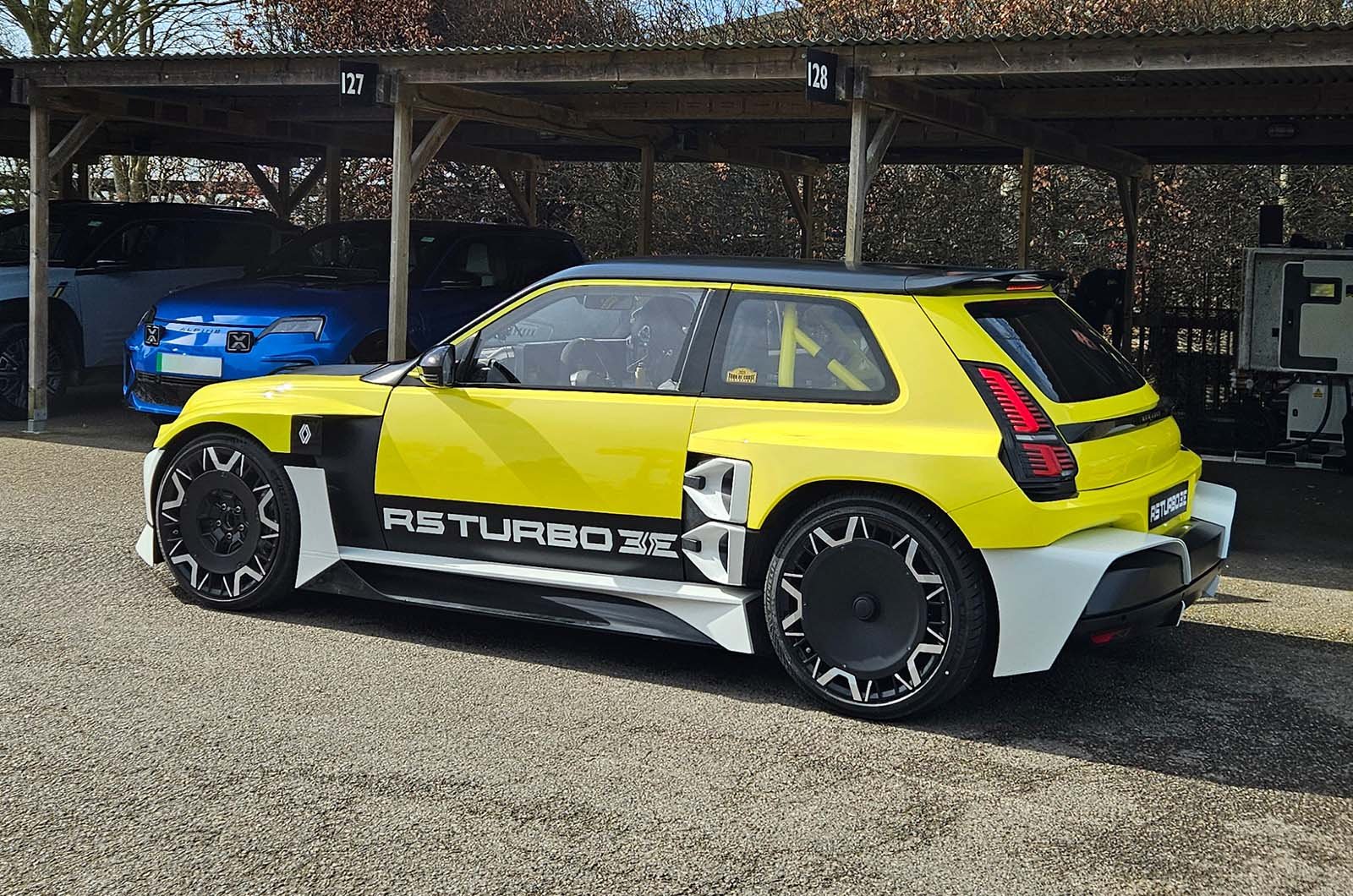 How Protean cracked in-wheel motor code for wild Renault 5 Turbo