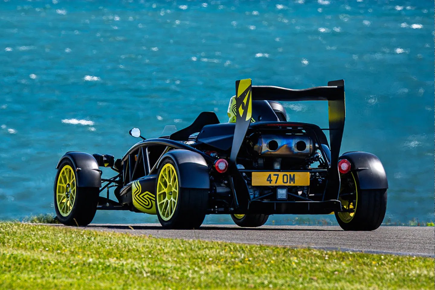 Watch Atom 4RR set new Anglesey lap record