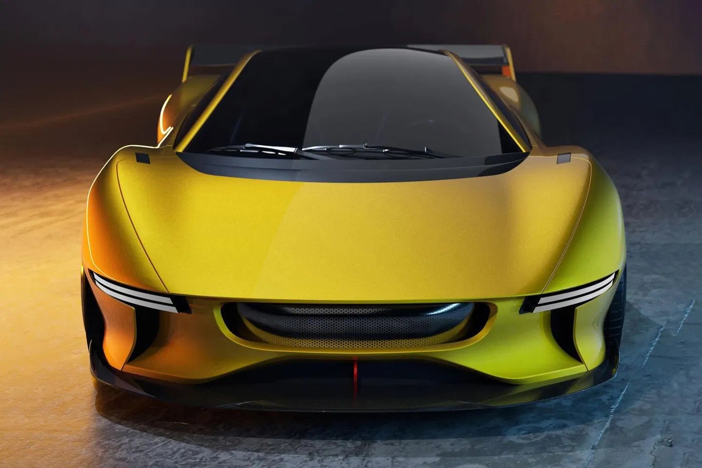 How boring does Callum Design’s XJ220 look?