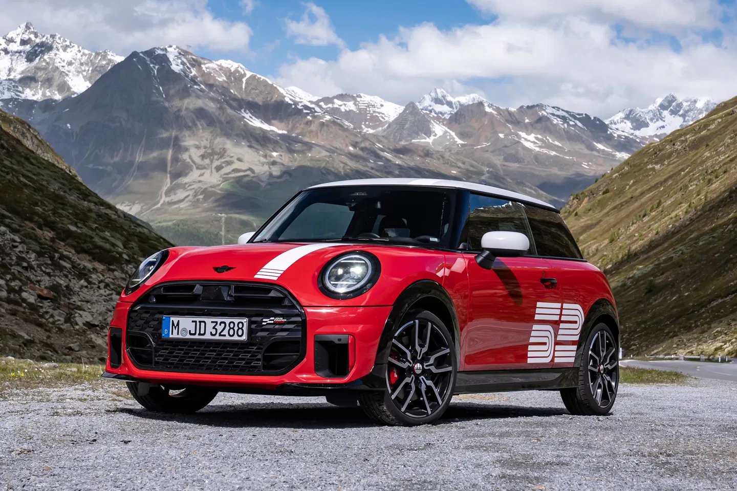 Happy birthday, Mini: an Alpine adventure