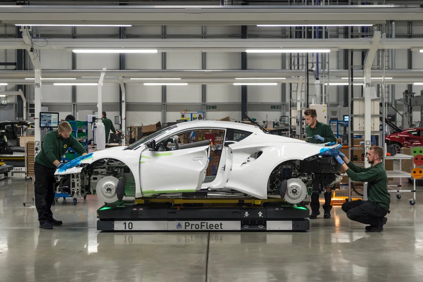 Lotus declares Hethel open for business