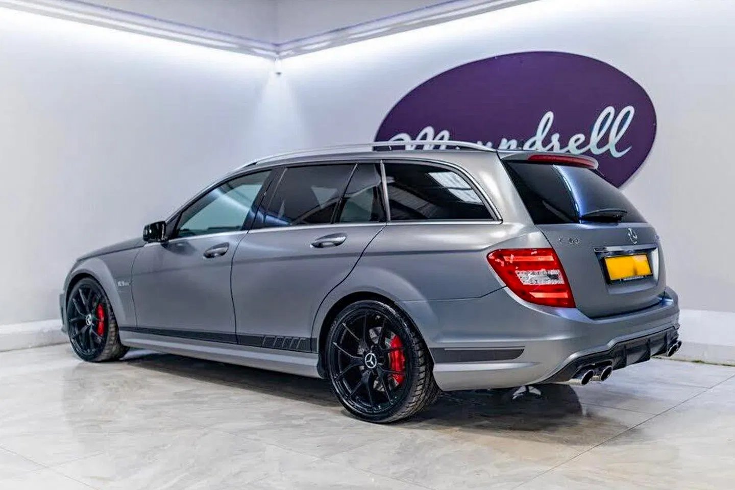 The old PH Fleet C63 507 wagon is for sale