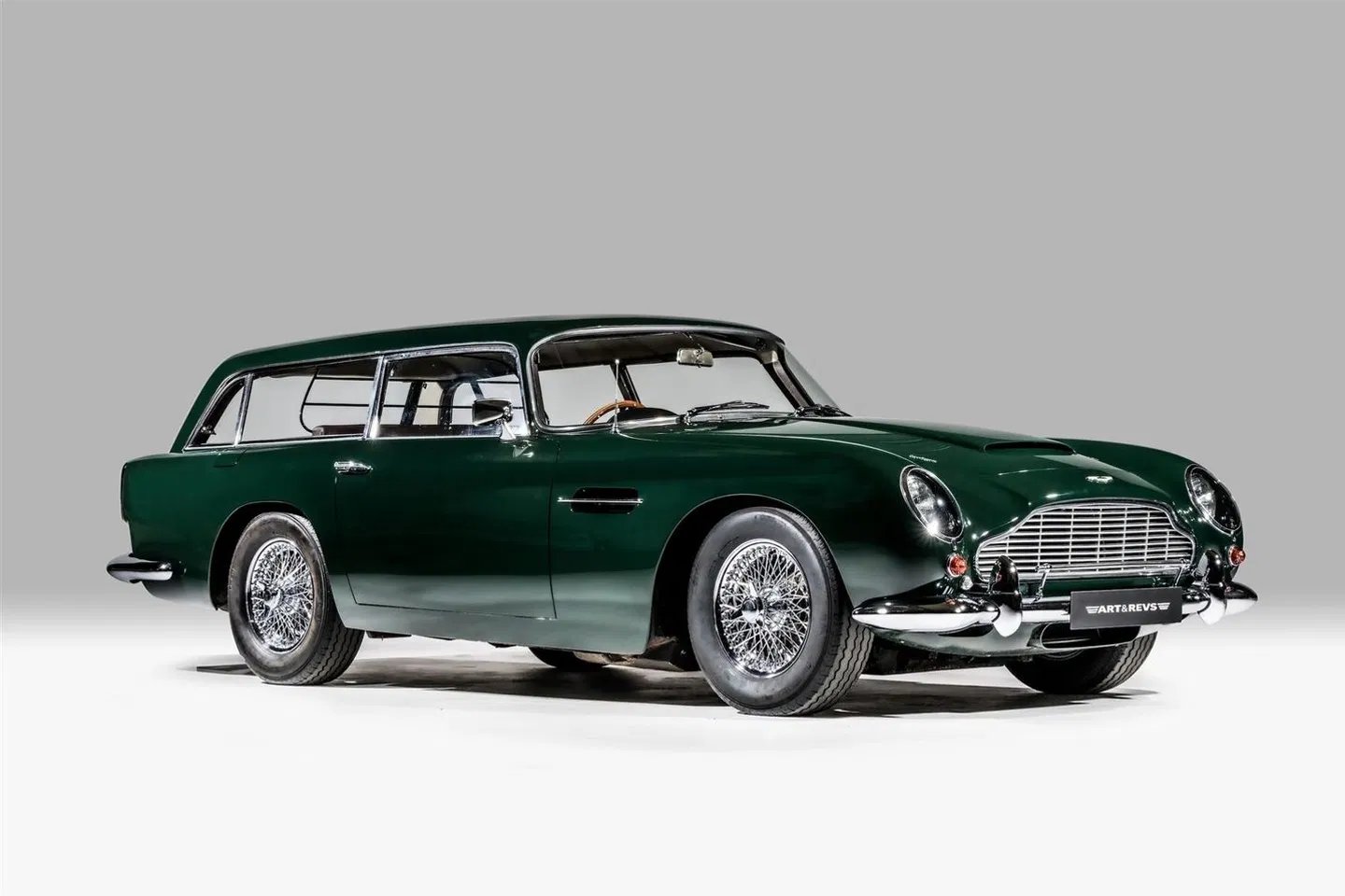 Aston Martin DB5 Shooting Brake | Spotted