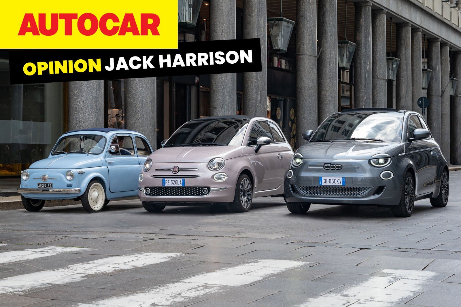 Why the Fiat 500 is the ultimate retro revival
