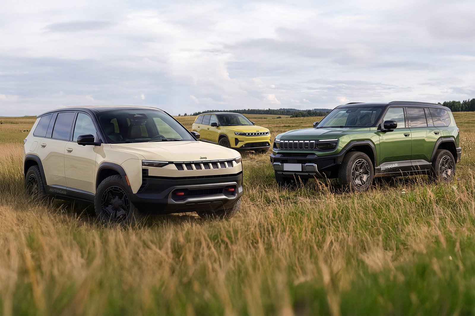 Jeep to launch Chinese 4×4 flagship and two small SUVs in Europe