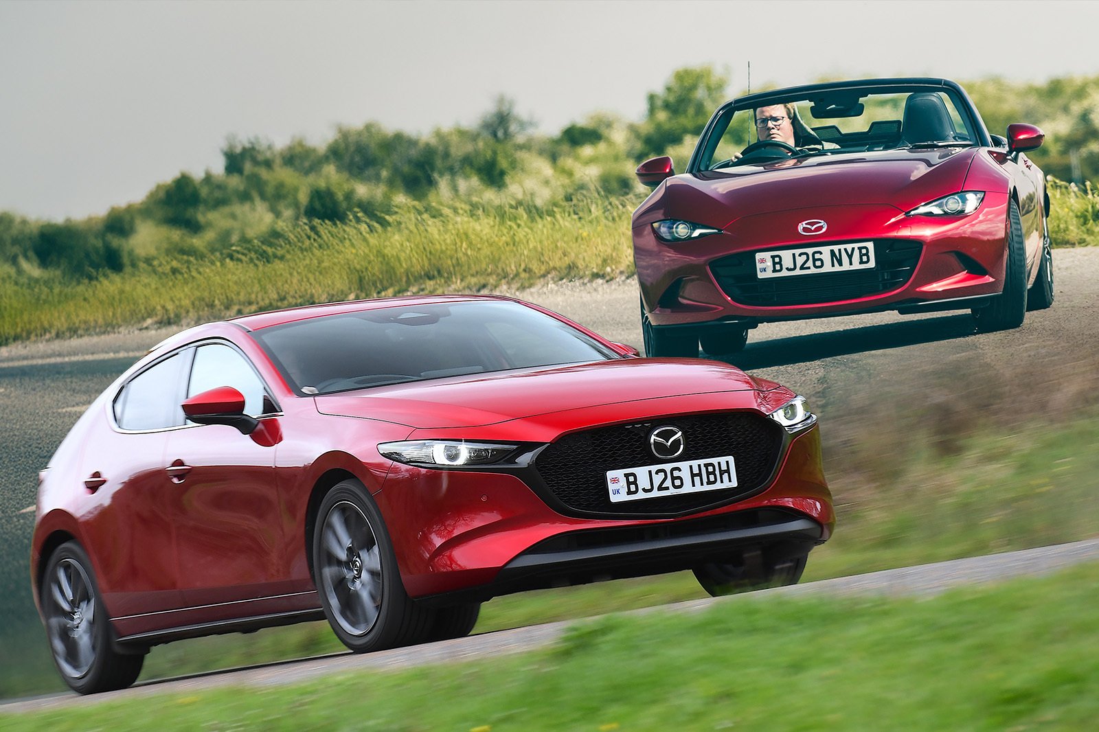 MX-5 for the family? Manual Mazda 3 is an everyday driver’s delight