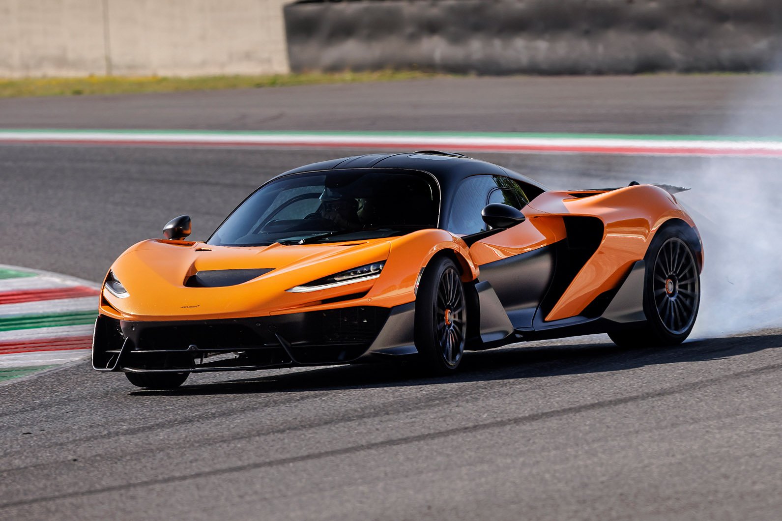 A worthy P1 successor? 1258bhp, RWD McLaren W1 driven on road and track